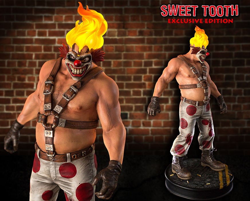 Sweet Tooth Exclusive Edition Statue