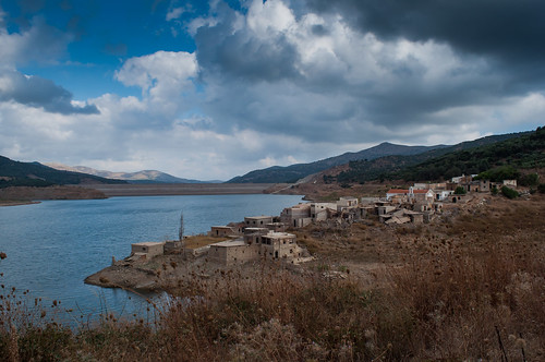 kréta görögország 2017 crete greece sfendili flooded floodedvillage aposelemidam abandoned