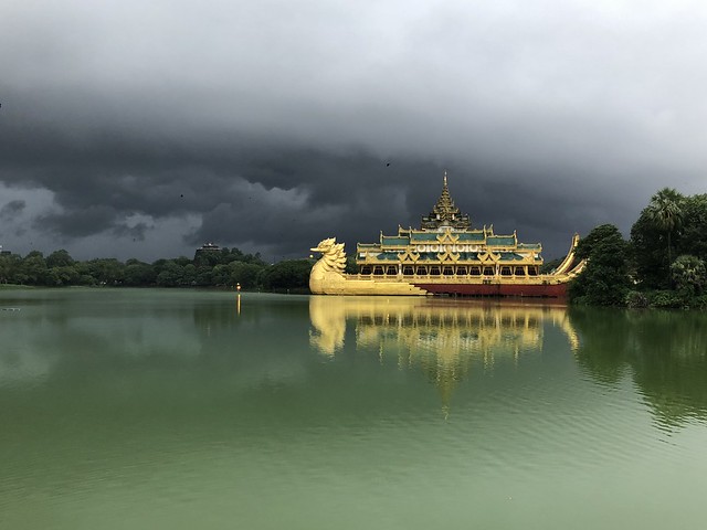 Decadente Yangón - Myanmar, Camboya y Laos: la ruta de los mil templos (38)