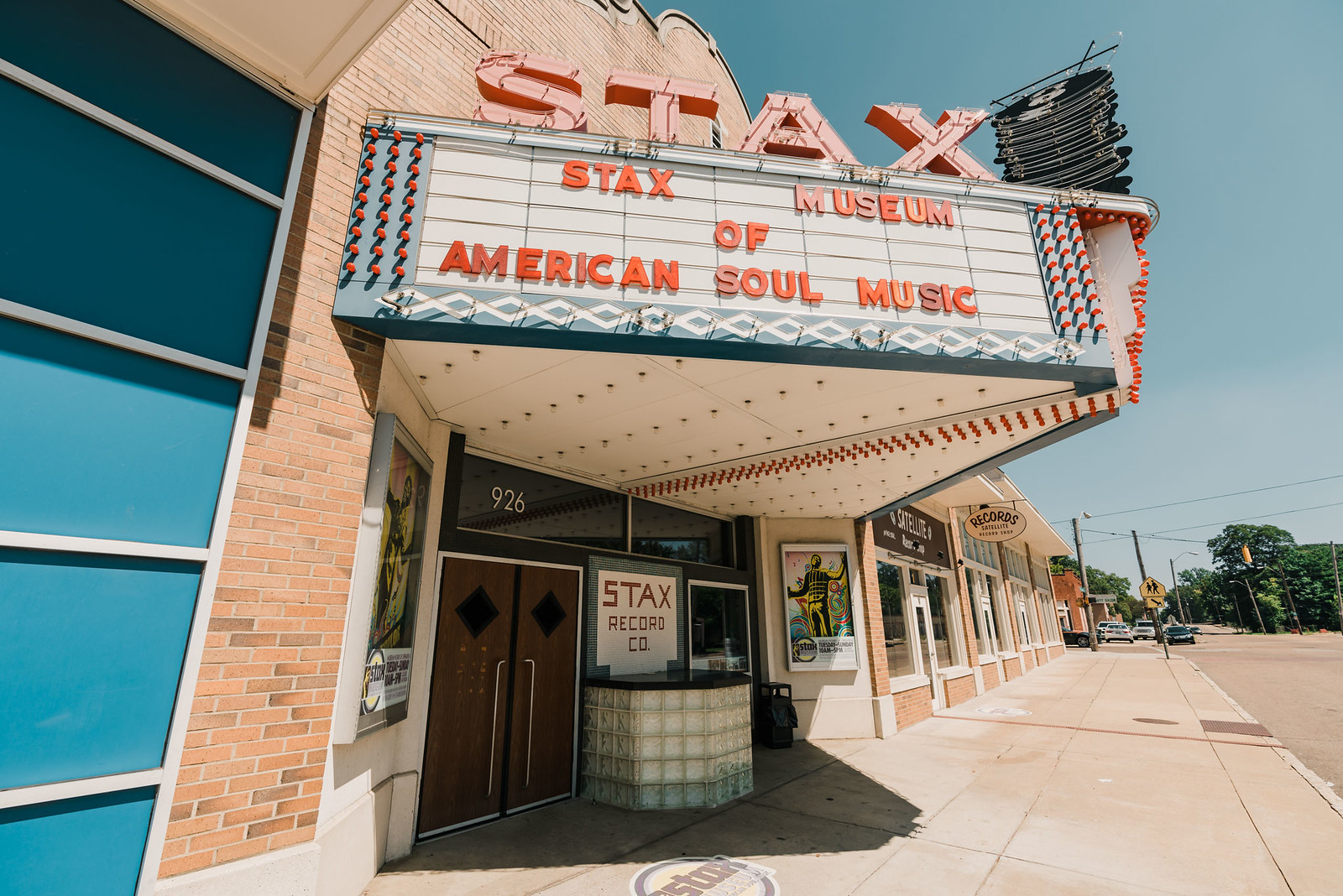 Stax Museum of American Soul Music, Candace hampton