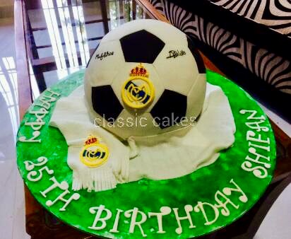 Cake by Asna Ansar of Classic Cakes