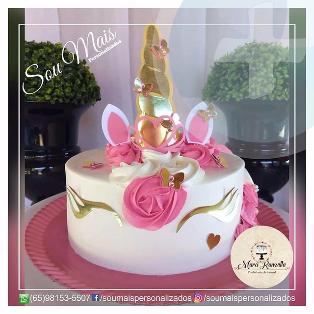 Unicorn Cake by Sou Mais Personalizados