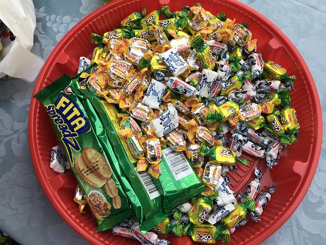 Trick or Treat candies