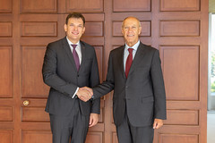 WIPO Director General Meets head of Belarus Delegation to 2018 WIPO Assemblies