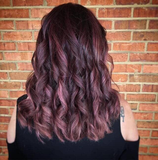 best burgundy hair dye to Rock this Fall 2019 48