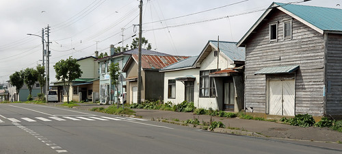 japan hokkaido nemuro street