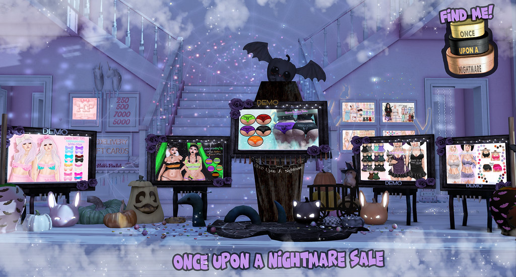 Once Upon a Nightmare Sale Hunt