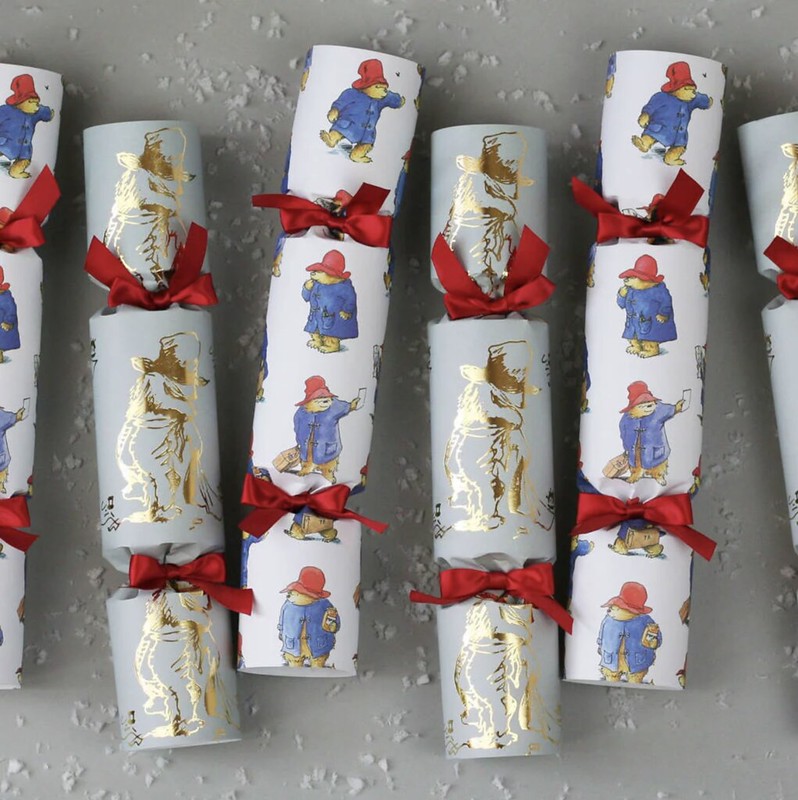 Paddington Christmas Crackers