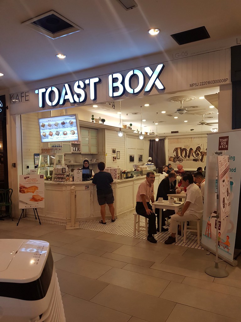 @ Toast Box Empire Shpping Gallery Subang SS16