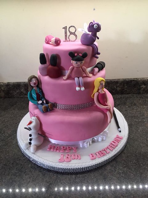 Cake by Vicky's Delights