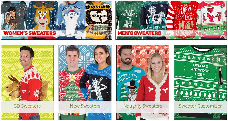 Ugly Christmas Sweater Review