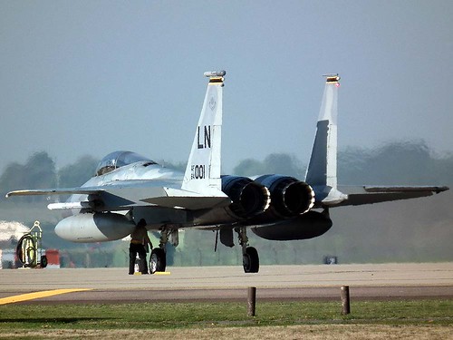 84-0001/LN F-15C Eagle Lakenheath 10-10-18