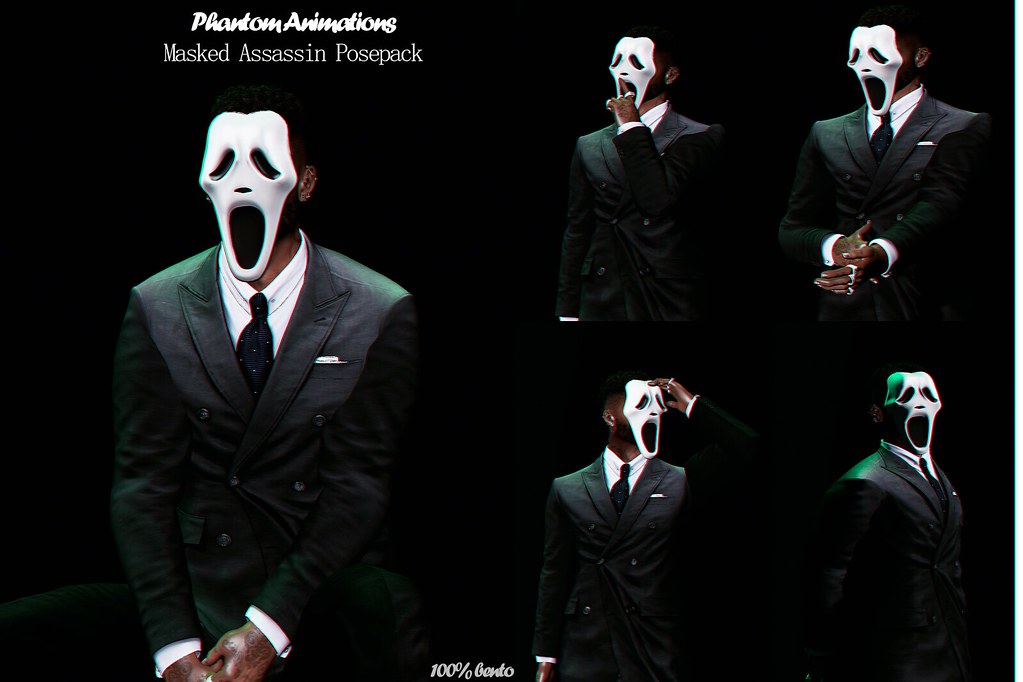 Phantom Animations - Masked Assassin - TeleportHub.com Live!