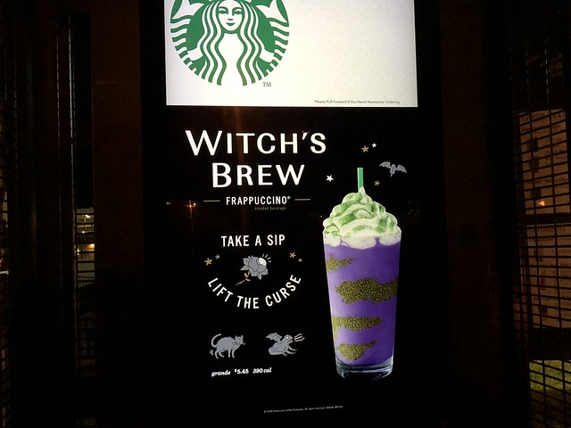 Starbucks witches brew