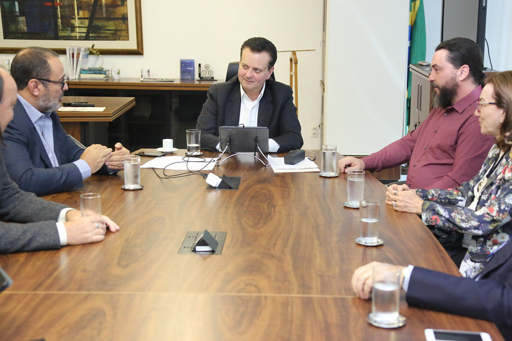 Reunião com a diretoria do Instituto Mamirauá. Brasília-DF. 18/09/2018. Fotos: Bruno Peres/MCTIC.