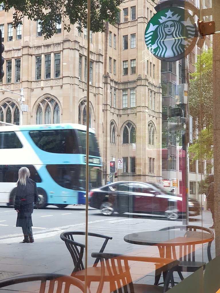 @ Starbucks at York Street, Sydney