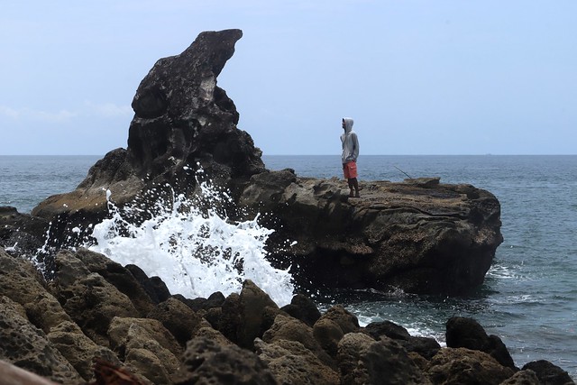 Batu Pari - Baung-Baung Islet