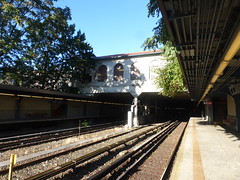 Morris Park Station (5) - IRT Dyre Line/Former New York, Westchester & Boston (NYWB) Railway
