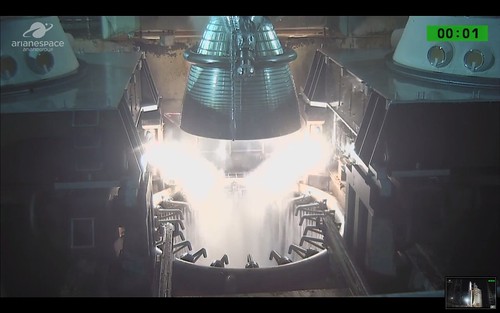 国際水星探査計画BepiColombo/アリアン５型ロケット打上げライブ中継