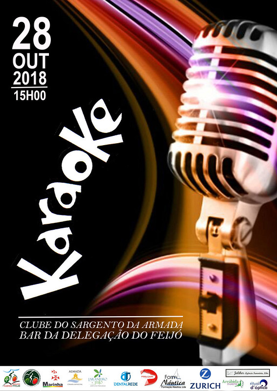 Cartaz Karaoke