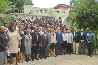 Regional Meeting for Advancing Recommendations for Addressing Gaps in the Human Rights Response under the PANCAP Justice For All Programme in Kingston, Jamaica on 30 October 2018. 