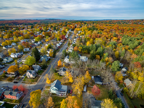 manchester newhampshire park phantom3pro sethjdeweyphotography aerial autumn drone