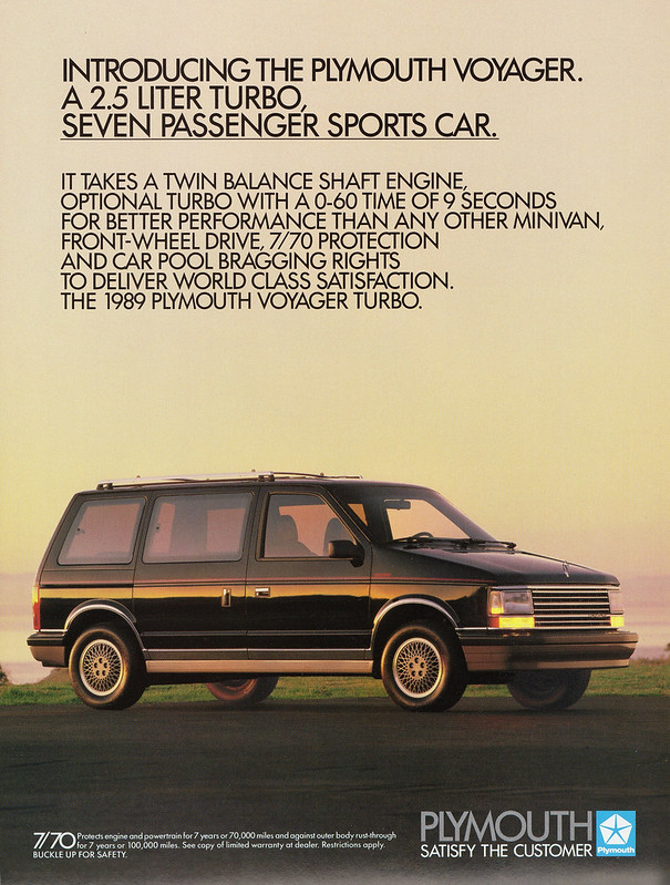 1989 Plymouth Voyager