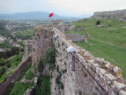 ramparts rozafa fortress shkodra albania buniriver albanians venetians ottoman