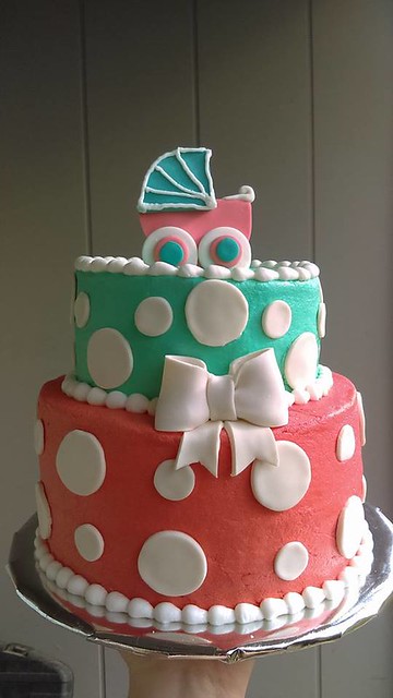 Baby Shower Cake by A Piece of Cake