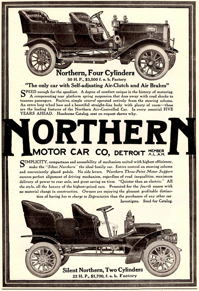 1907 Northern Type C &amp; Type L