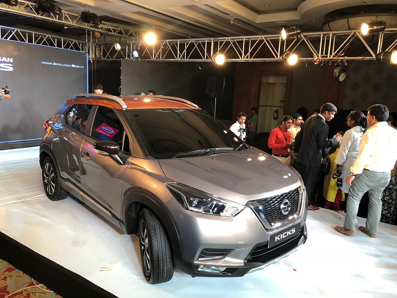 Nissan KICKS Unveil Mumbai
