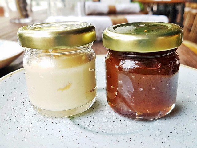 Honey Butter & Apple Jam