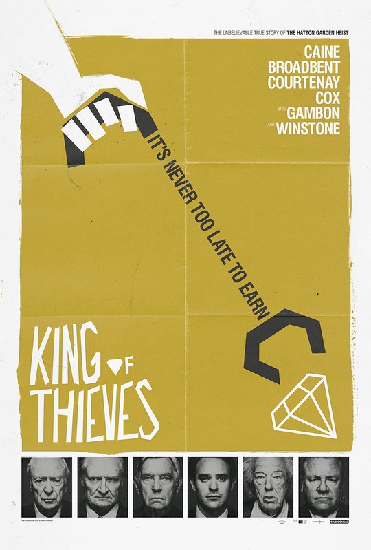King of Thieves - Poster 3