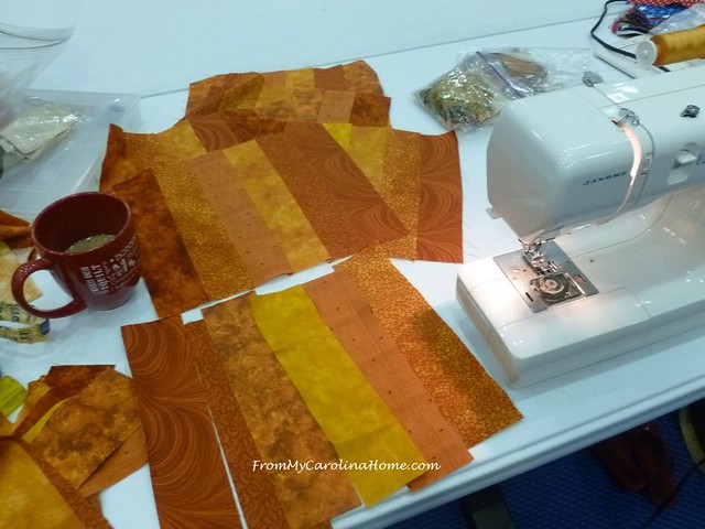 Autumn Jubilee 2018 Quilt Along at FromMyCarolinaHome.com