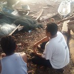 Interview with Fishermen in Santigi
