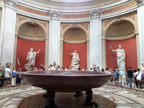  Vatican Museum rooms