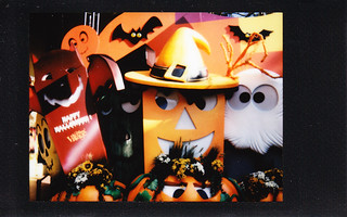 Halloween in Disney Village