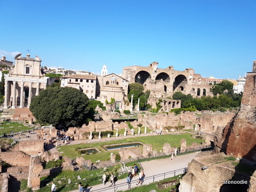  Roman Forum