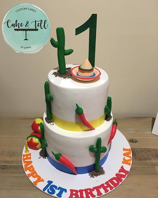 Cake by Cake and Tell