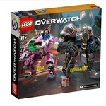 LEGO Overwatch D.Va & Reinhardt (75973) 2
