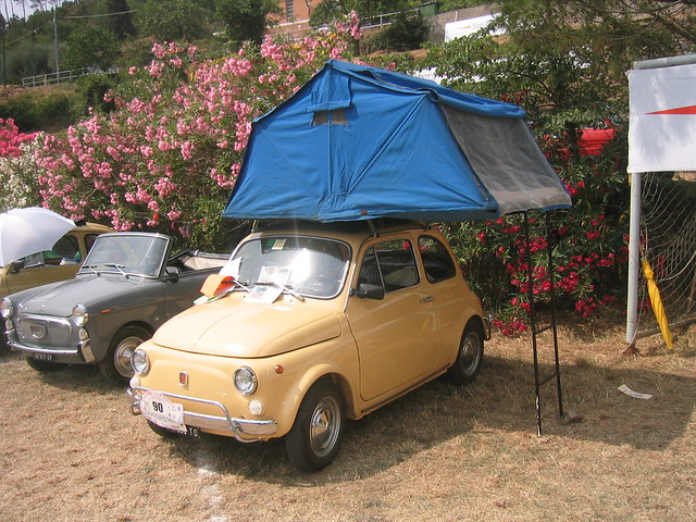 can you carry on the roof of a 500? FIAT 500 (Classic) | The FIAT Forum