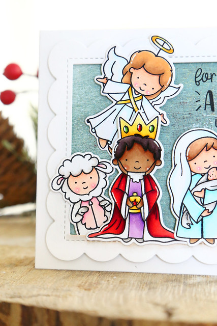 Nativity Play + Angel Wings (Neat and Tangled release week)