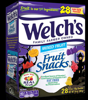 Halloween Fruit Snacks from Welch's