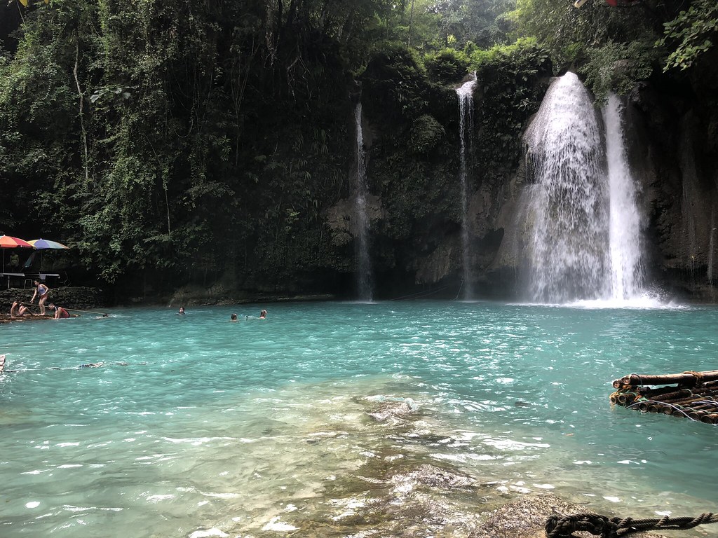 Kawasan Falls | Cebu Itinerary