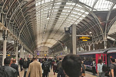 Paddington Station - Commuters