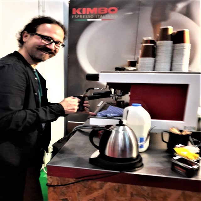 Greetings from Kimbo Coffee