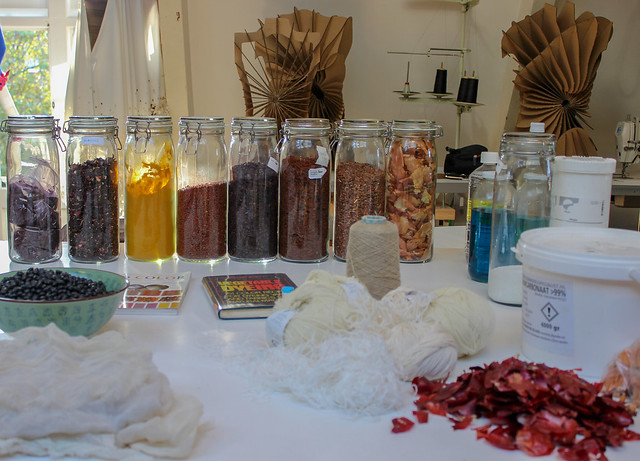 Fabricademy: Natural Dyes