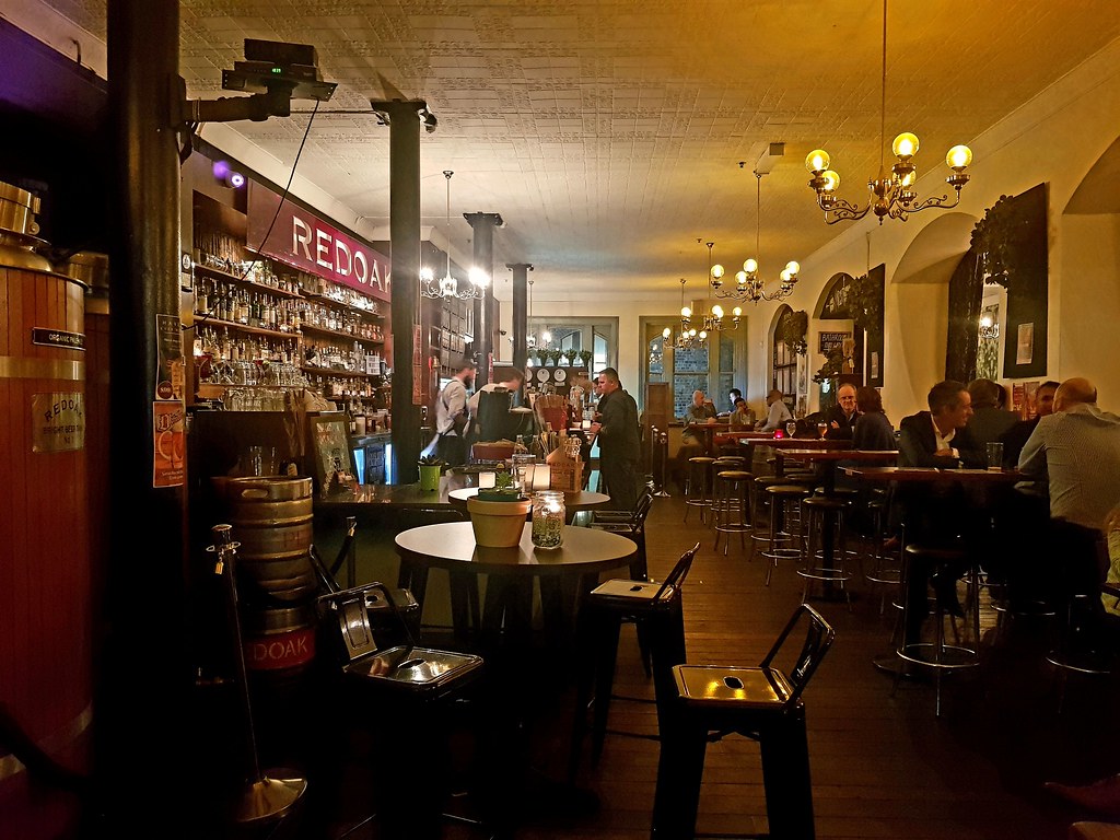 @ Redoak Boutique Beer Cafe at Clarence Street Sydney