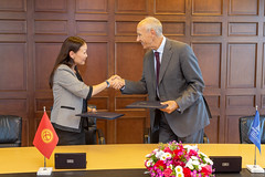WIPO and Kyrgyzstan Sign Agreement on ADR for IP Disputes