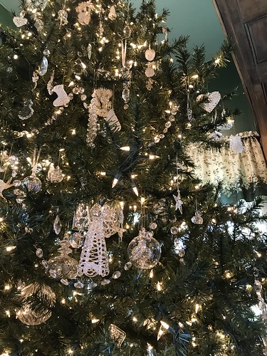 "Glass" Christmas Tree